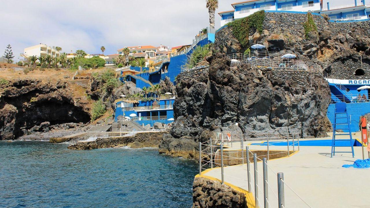 Hotel Roca Mar Caniço Exteriör bild