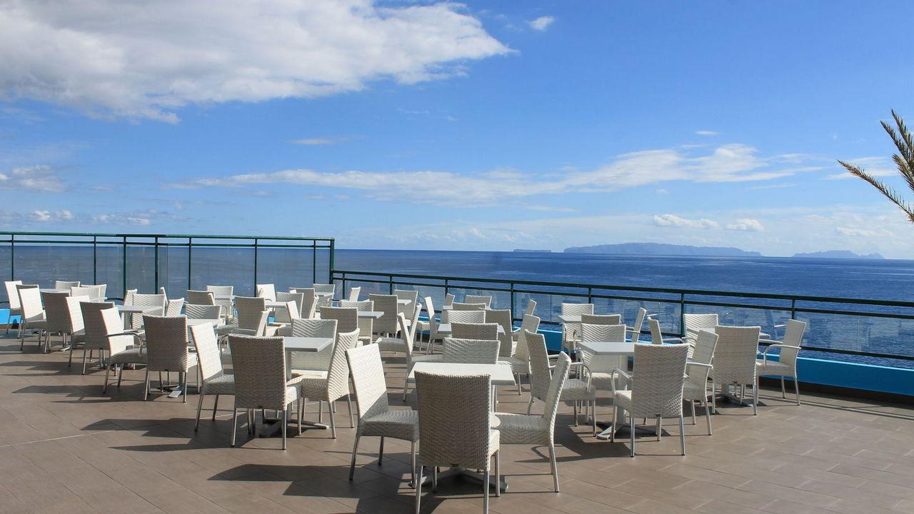 Hotel Roca Mar Caniço Exteriör bild