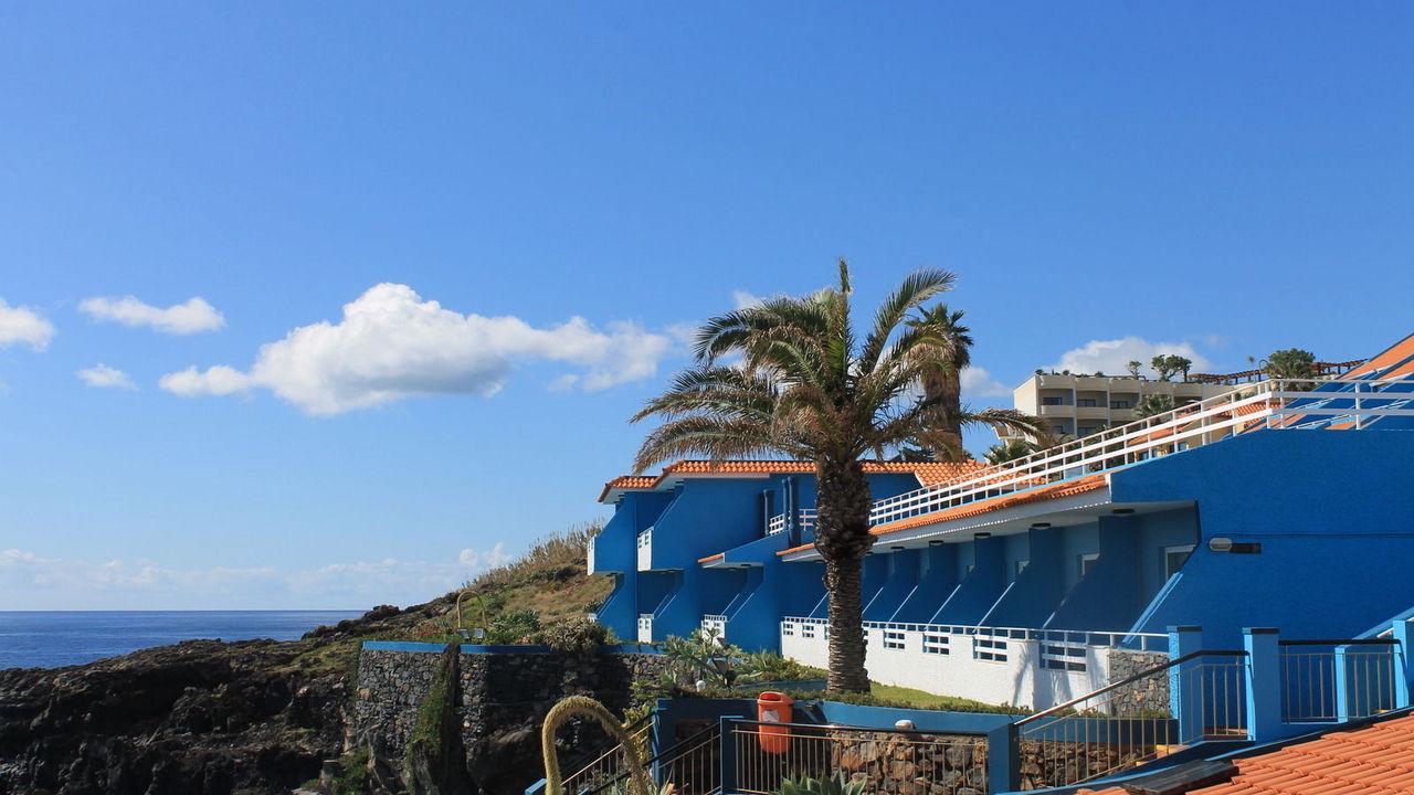 Hotel Roca Mar Caniço Exteriör bild