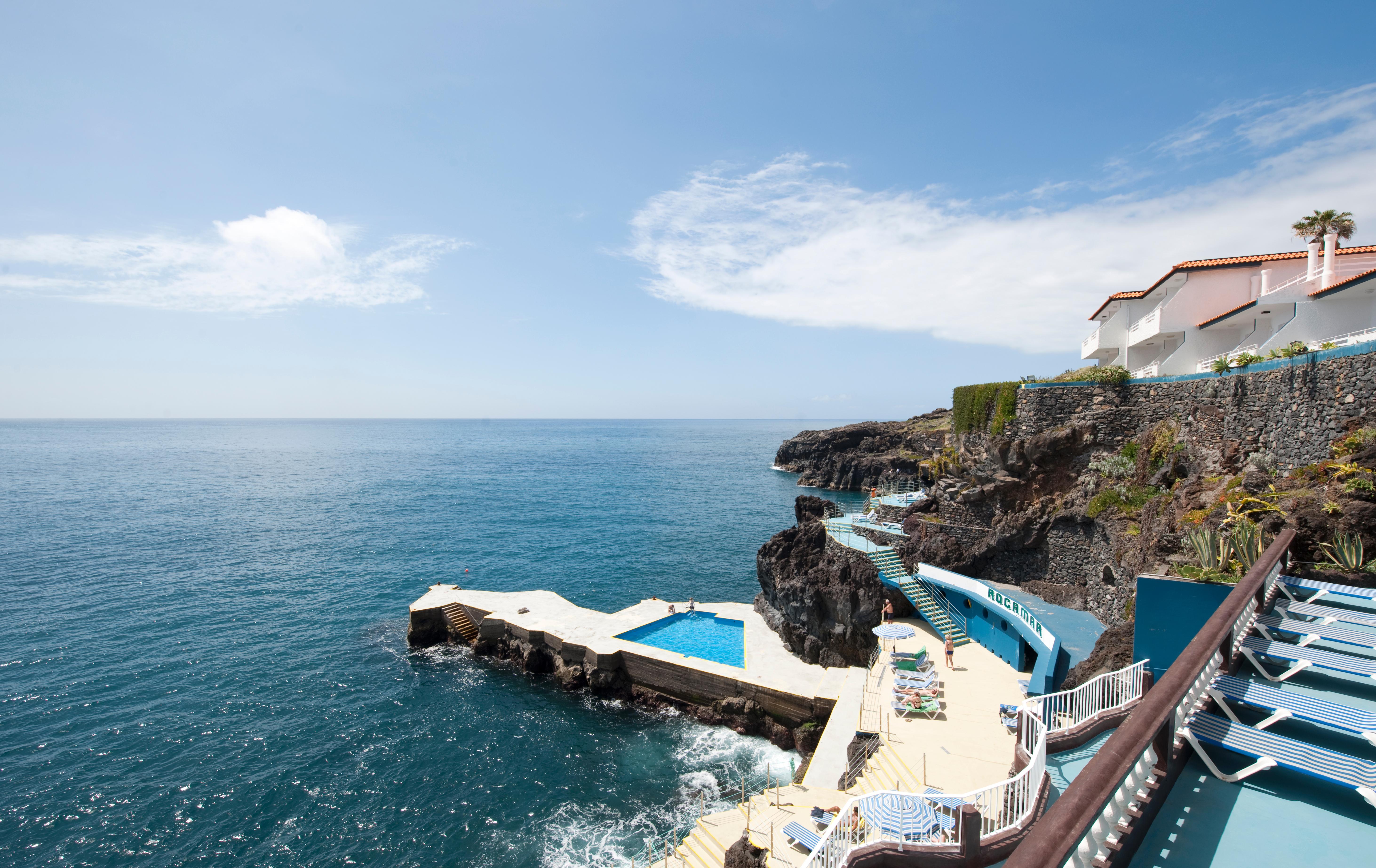 Hotel Roca Mar Caniço Exteriör bild