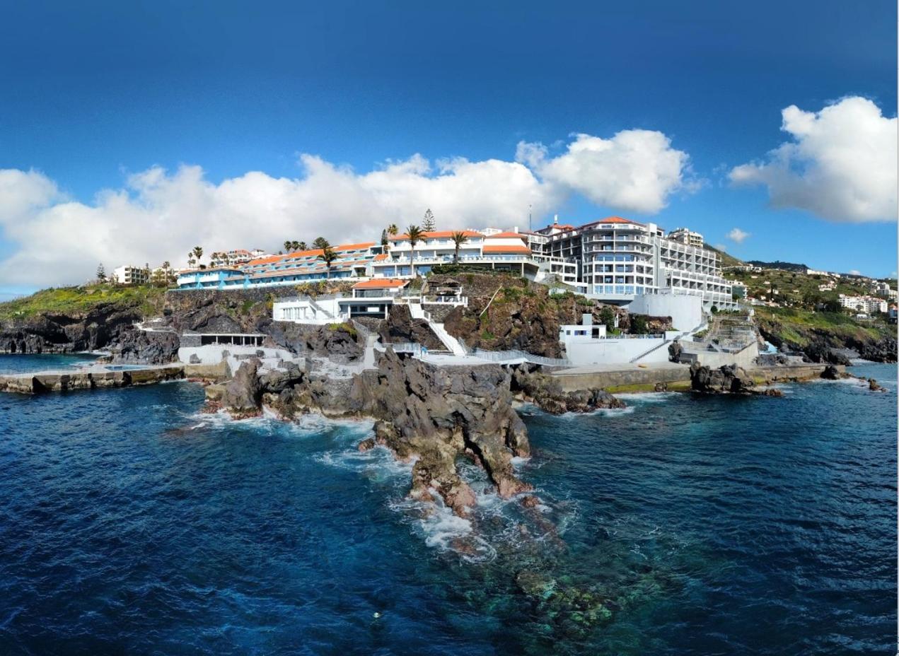 Hotel Roca Mar Caniço Exteriör bild